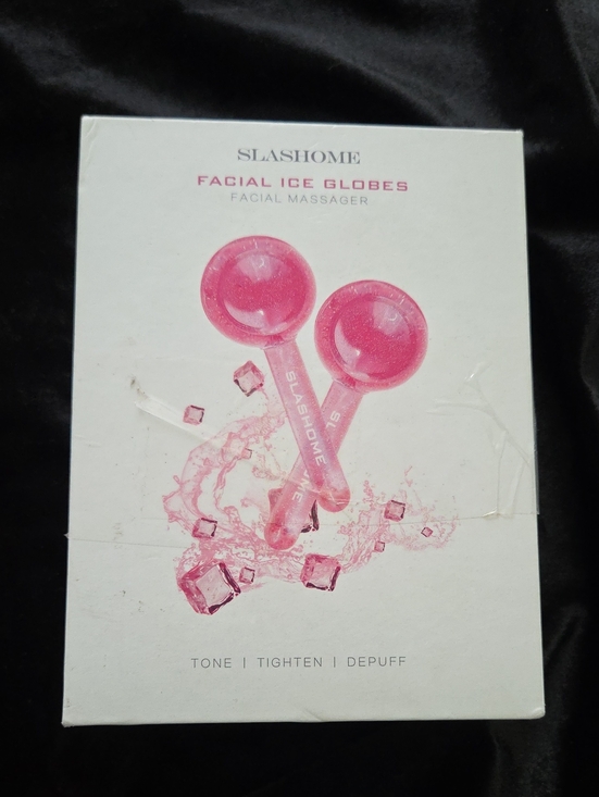 Other - SLASHOME Facial Ice Globes - Pink Facial Massager